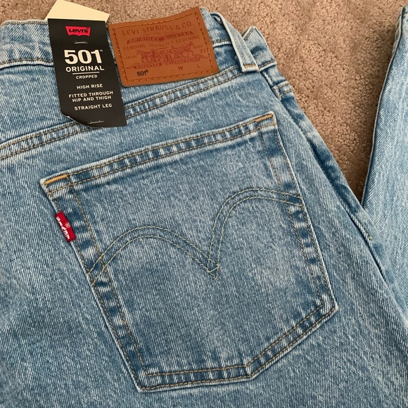 NWT Levi’s Premium 501 Jeans - Picture 3 of 5